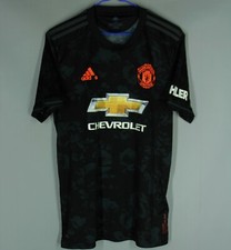 MANCHESTER UNITED 2019 2020 THIRD FOOTBALL SHIRT ADIDAS JERSEY SIZE M