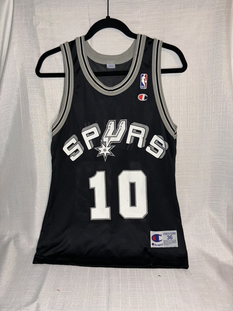 SAN ANTONIO SPURS DENNIS RODMAN VINTAGE 90s CHAMPION NBA 