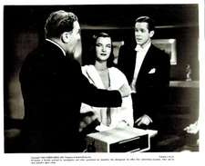 8”x10” original b&w still, Dan Duryea, White Ties & Tails (1946) #unreadable {B}