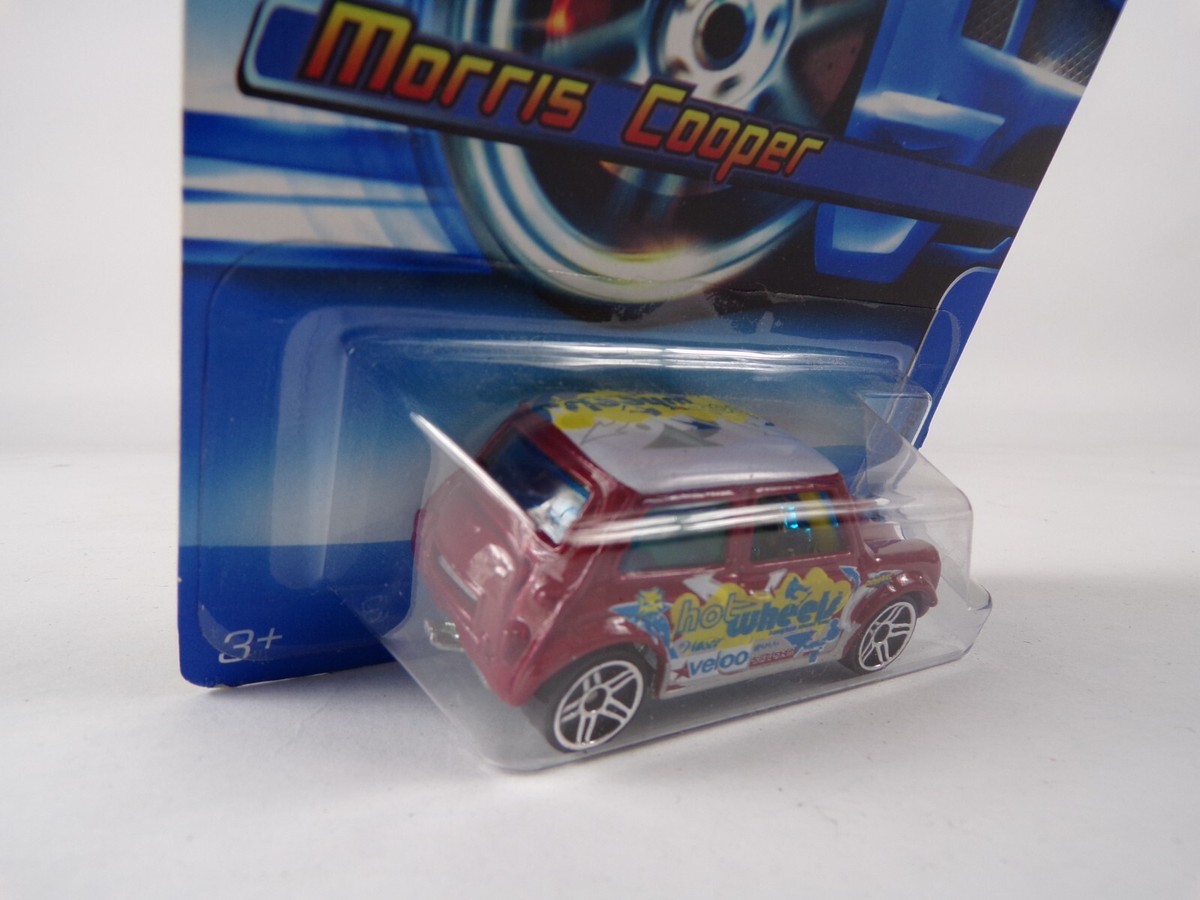 Van / Sports Car / Hot Wheels Morris Cooper #165 J8017 #H10 | eBay