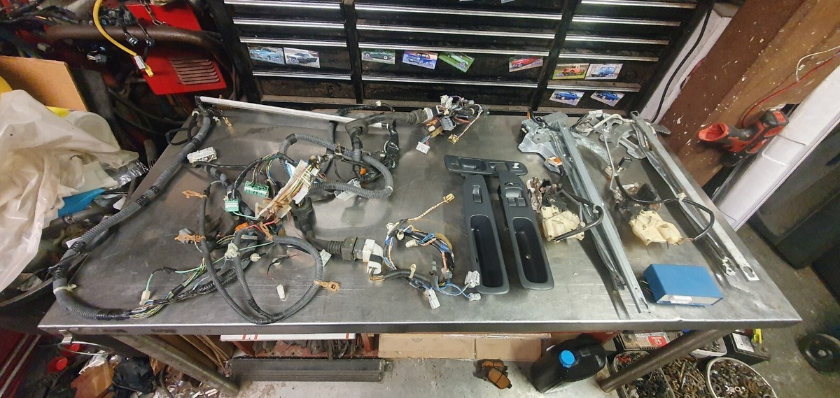 96-00 Honda Civic power window conversion.READ!!ek9,ek4,ej1,ej6