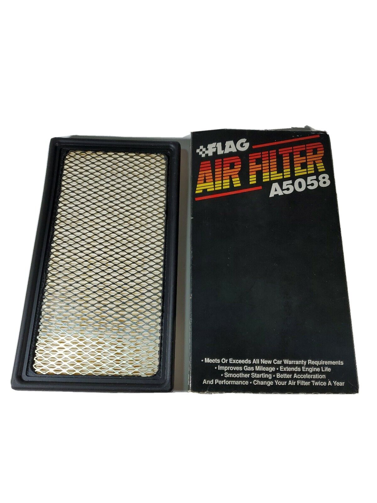 Flag A5058 Air Filter fits Ford Taurus, Ranger, Mercury Sable, Mazda B3000/4000