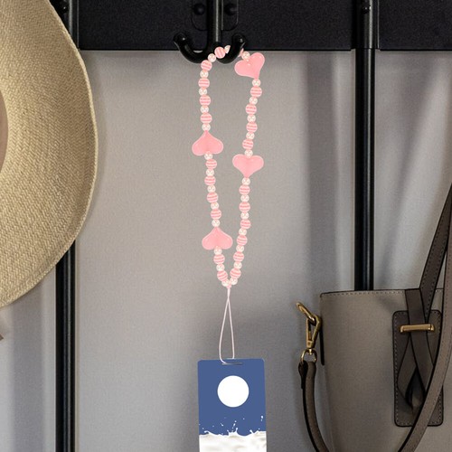 2 Pcs Chain Ornaments -skid Lanyard Wear-resistant - 第 8/12 張圖片