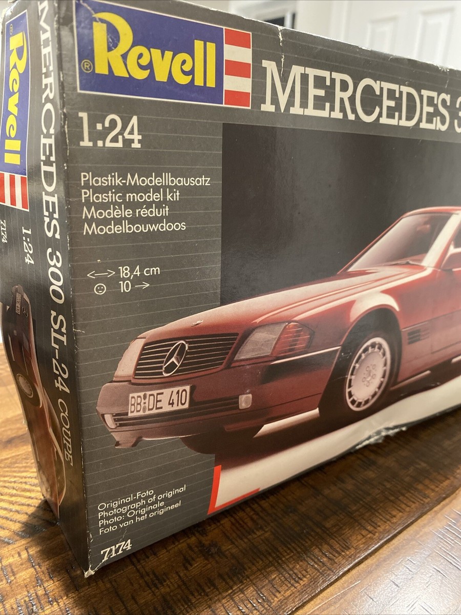 Revell 7174 Mercedes 300 SL-24 Coupe Kit Unbuilt 1:24 Boxed HT0 Å