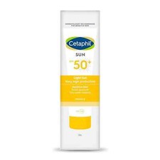 Cetaphil Sun SPF50 Sunscreen Very High Protection Lightweight Gel Vitamin E 50ml
