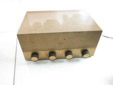 Vintage Bogen DB110G Vacuum Tube Mono Amplifier WORKING,MINOR HUM SERIES K-16