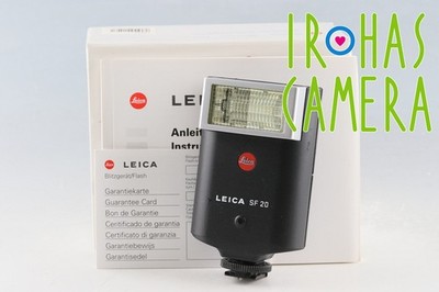 Leica Flash SF 20 With Box #65012 L1