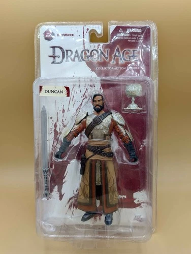 Dragon Age Series 1 Duncan Action Figure Brand new Sealed | DC Unlimited