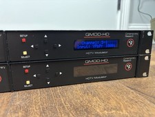 CONTEMPORARY RESEARCH QMOD-HD HDTV MODULATOR set of 4