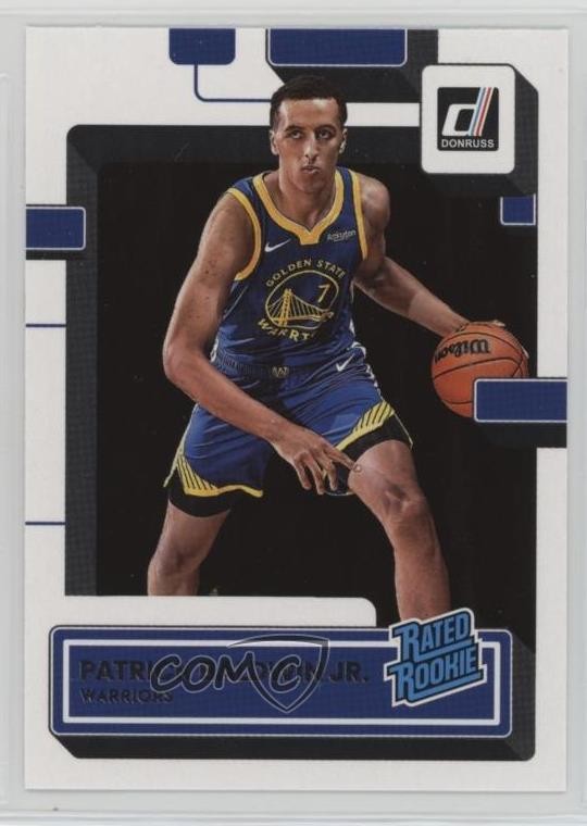 2022-23 Panini Donruss Rated Rookie Patrick Baldwin Jr #228 Rookie RC