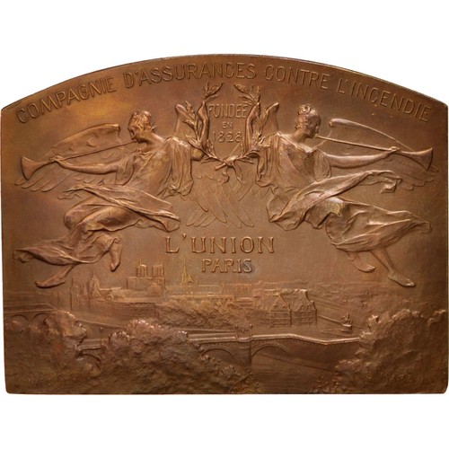 [#401066] Frankrijk, Medal, French Fifth Republic, Politics, Society, War, 1962, - Afbeelding 1 van 2