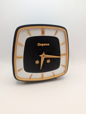 Retro Stand Tisch Uhr, Fotoapparat Design, Shabby Look, Wohnzimmer Deko, Schwarz