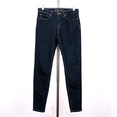 Michael Kors Izzy Skinny Jeans Women's Size 6 Dark Stretch Denim Mid-Rise