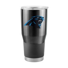 Carolina Panthers 30oz Stainless Insulated Travel Tumbler BRAND NEW FREE SHIP