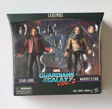 Marvel Legends Guardians of the Galaxy Vol. 2 Star-Lord & Ego 2-Pack NEW Hasbro