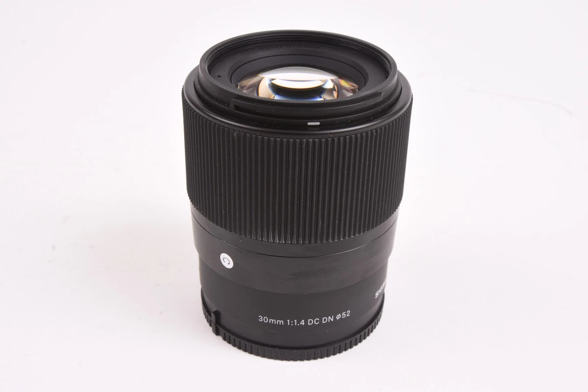 25+ Sony E-mount f/1.4 Lenses 30mm Focal for sale | Updated Oct 2026