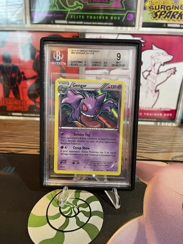 Gengar 60/162 Breakthrough Holo BGS 9 👻
