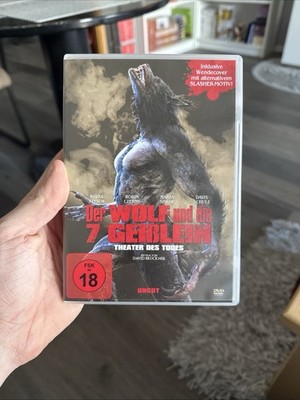 Der Wolf und die 7 Geißlein - DVD - Uncut - FSK 18