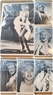 Vintage Marilyn Monroe Glossy 8 x 10 in Portrait Photographs - You Choose Pics