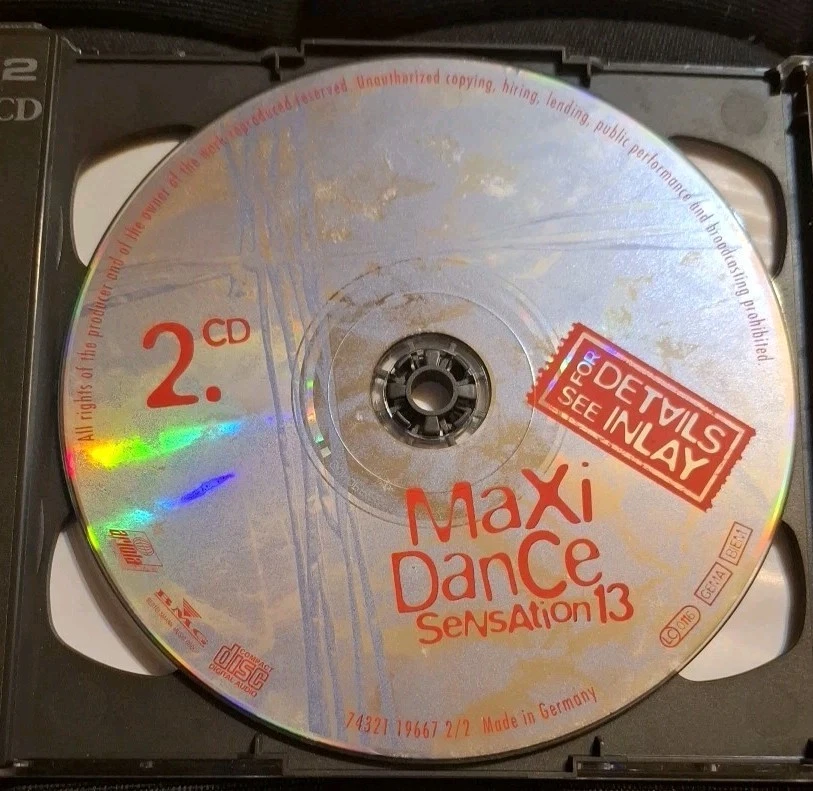 MAXI DANCE SENSATION - Vol. 13 - 2CD - Bild 3 von 4