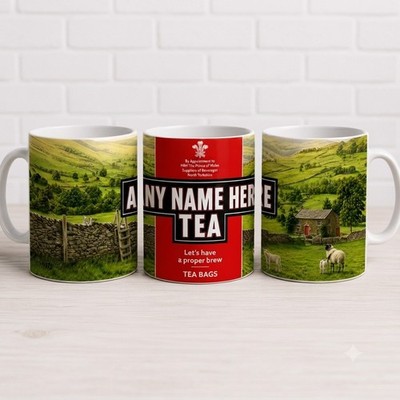 Yorkshire Tee inspiriert personalisiert Kaffeebecher Teetasse Neuheit 11 Unzen Tasse