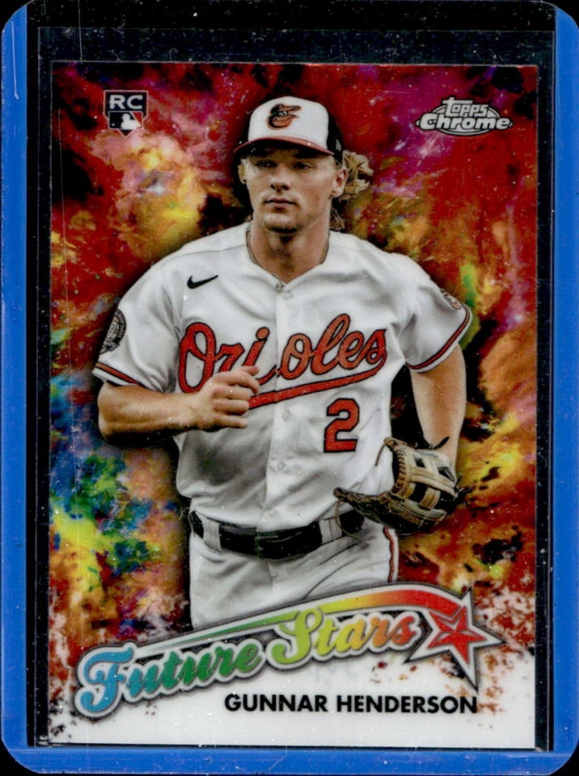 2023 Topps Chrome Gunnar Henderson Future Stars RC Rookie #FS-18 Orioles