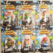 Set of 6 SUBWAY SURFER SHORTIES  3 Different JAKES + Yutani Guard Tricky $6Ship