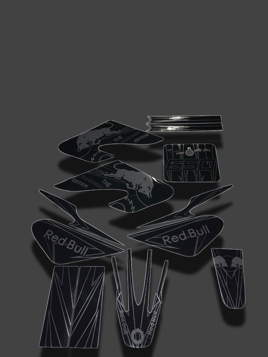 元DRX stax Rb Dori 現DRX Mako サイン色紙 Razor MX500 MX650 graphics kit decals THICK AND HIGH GLOSS
