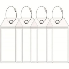 6 Pa Cruise La Tags Holders for Carnival, for Princ, for MSC,