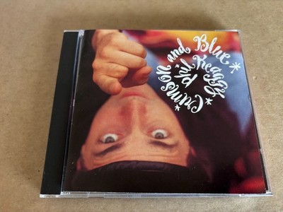 Phil Keaggy Crimson & Blue 93 Myrrh CD John The Revelator When Will I Ever Learn