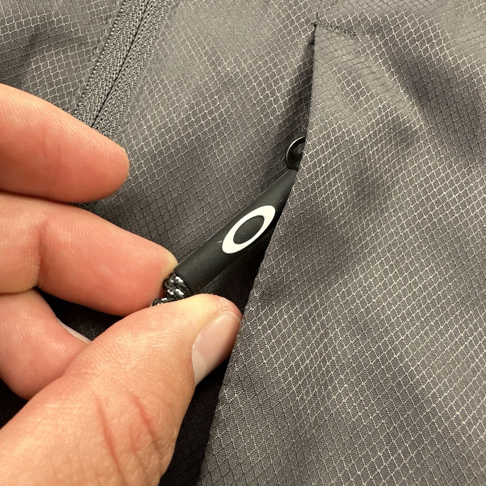 Oakley Lightweight Pullover Windbreaker Jacket Me… - image 6