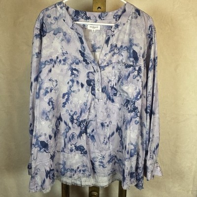Westbound Tie Dye Blouse