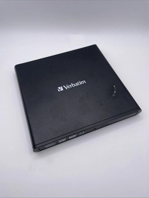 Verbatim 98938 External Slimline CD/DVD Writer