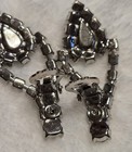 Lot Of 4 Glamorous Crystal/rhinestone Jewelry Items, Shoe Clip, Clip-on Earrings — photo 10