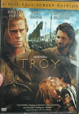 #ad #ad Troy DVD 2005 2 Disc Set Full Frame TESTED amp; WORKING $6.00