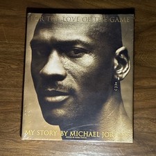 My Story by Michael Jordan & Mark Vancil Hardcover Biography Basketball Book