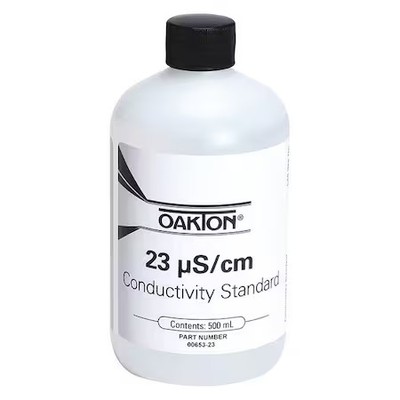 Oakton Wd-00653-23 Calibration Solution.Ec, 23 Us/Cm, 1 Pt