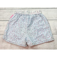 OshKosh Vintage Floral Paper Bag Waist Elastic Shorts Multicolor Size 3T