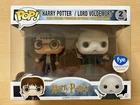 Funko POP! Harry Potter & Lord Voldemort 2-Pack FYE Exclusive w/ Protector