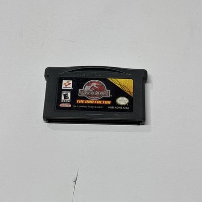 Jurassic Park III 3 The DNA Factor Nintendo Game Boy Advance GBA - Free Shipping
