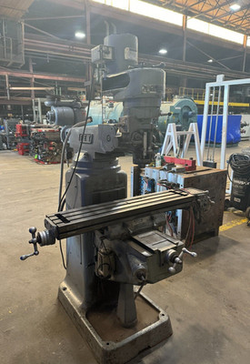 (9'' x 42'') MILLING MACHINE W/ SHAPING ATTACHMENT