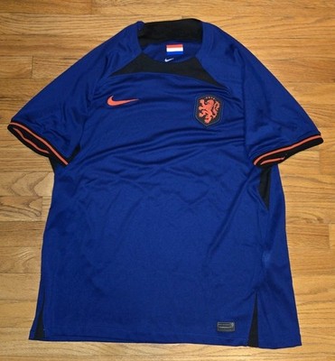Netherlands National Team Nike 2022-2023 Futbol Soccer Jersey Size XL