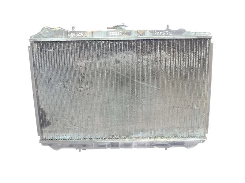 Радиатор 2 + 2 3,0 л V6 автоматический OEM 1990 91 92 93 95 1996 Nissan 300ZX - Изображение 2 из 4