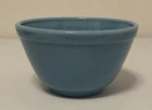 Pyrex Bluebelle Delphite Blue 1.5 Pt Mixing Bowl Vintage 5.75" Ovenware Dish 401