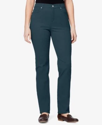 Gloria Vanderbilt Petite Amanda Straight-Leg 787165550532 4 P RT $48.0