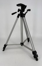 Unbranded Compact Aluminum Camera Tripod with Adjustable Head Carrying Bag