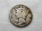 1918 S U.S. Mercury Head Silver Dime JV-9