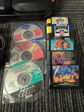 Sega Mega CD II Console Bundle with 12 Games