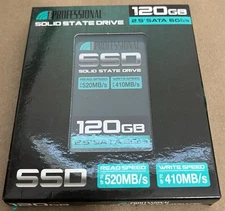 120 GB Inland SSD Professional (Solid State Drive) 2.5" SATA 6Gb/s