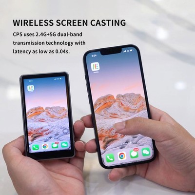 Wireless Selfie Screen for iPhone, Rear Back Camera Monitor for Selfie Vlog